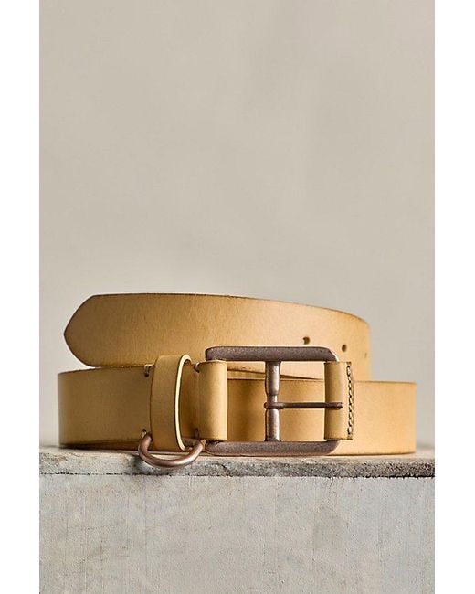 Free People Metallic Brooklyn Belt