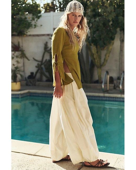 free-est Green Noreen Tunic By