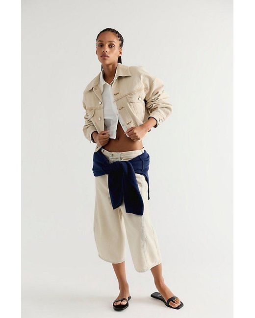 Agolde Natural Palmer Jacket