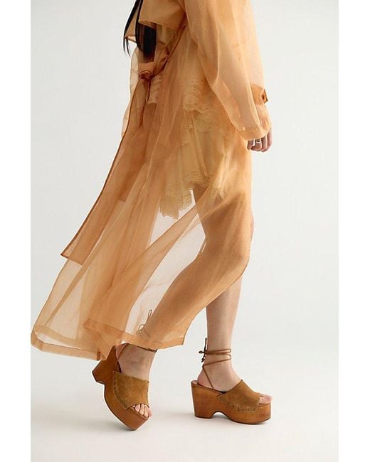 Nigel Preston Multicolor Organza Trench