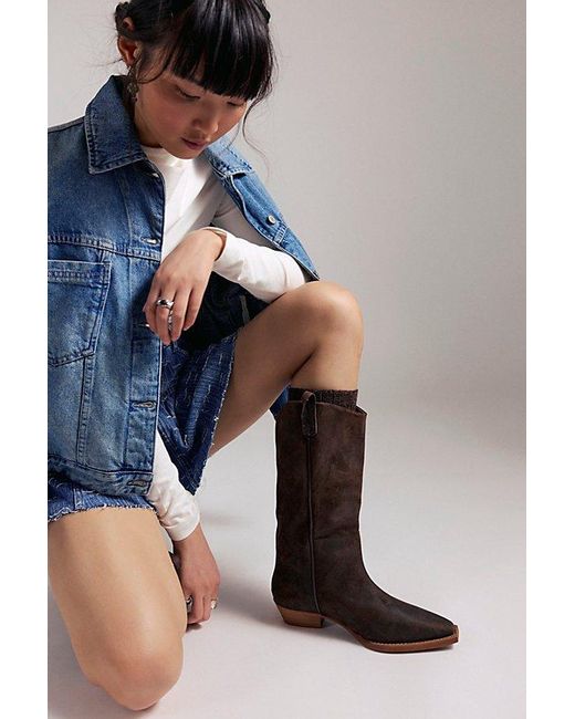 Free People Brown We The Free Montage Tall Boots