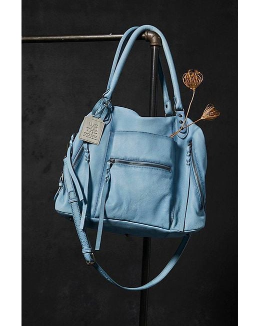 Free People Blue We The Free Emerson Tote Bag