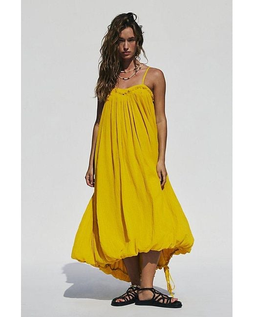 free-est Multicolor Genevieve Midi Dress By