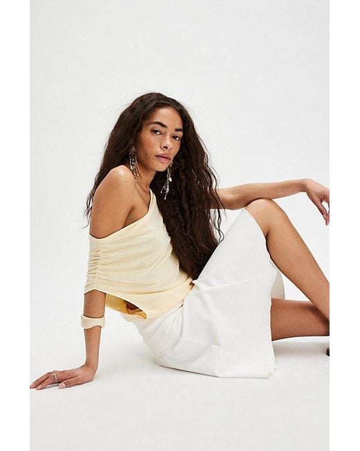 Free People Blake Knit Top | Lyst