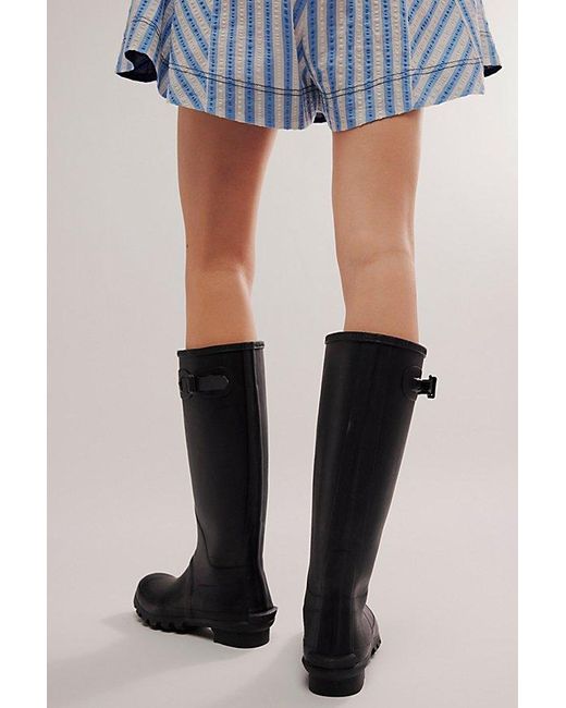 Barbour Blue Bede Tall Wellies