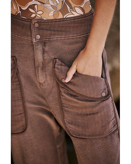 Fp Movement Brown Timko Pants