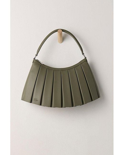 Lacoste Green Large Lenglen Bag