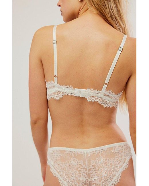 Free People Natural Happier Than Ever Bralette