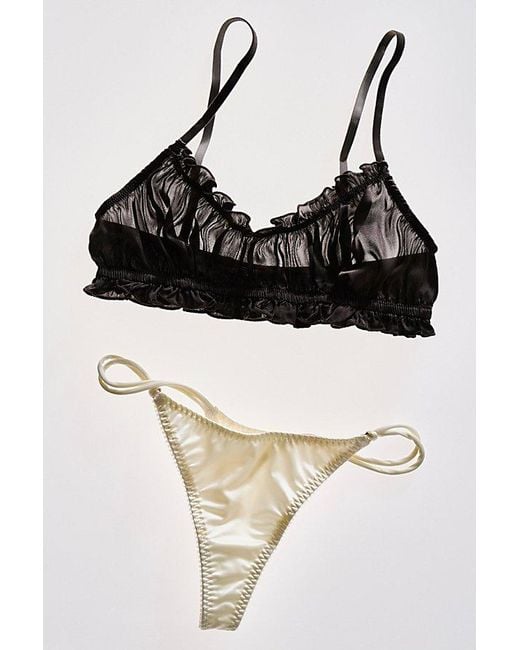 Intimately By Free People Brown Sleigh All Day Bralette By