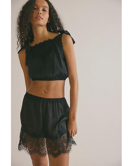 Intimately By Free People Green It's Romantic Brami Top By