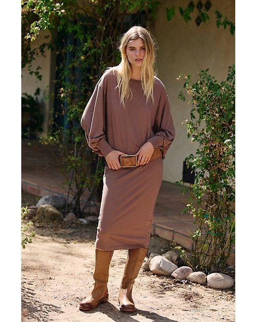 free-est Green Lifestyle Maxi Dress By