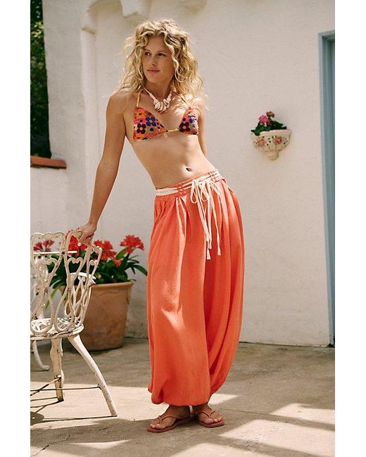 free-est Multicolor Volare Pants By