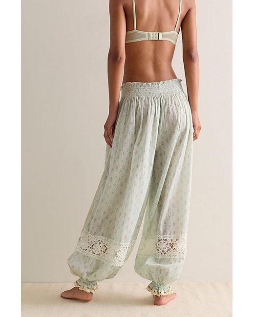 Intimately By Free People Brown Soft Spoken Sleep Pants By