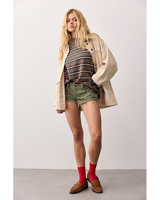 Free People Multicolor Palm Springs Striped Pullover By