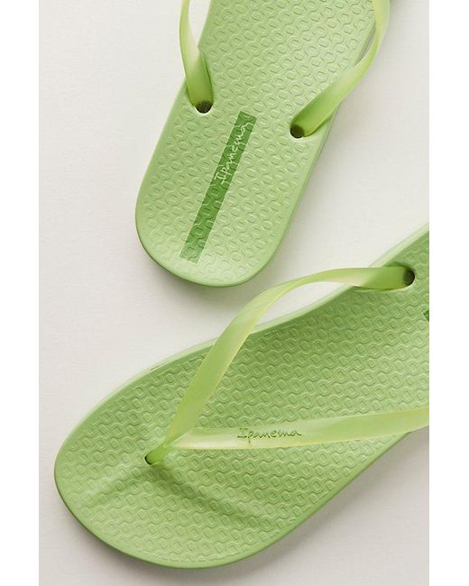 Ipanema Green Ana Connect Flip-Flops