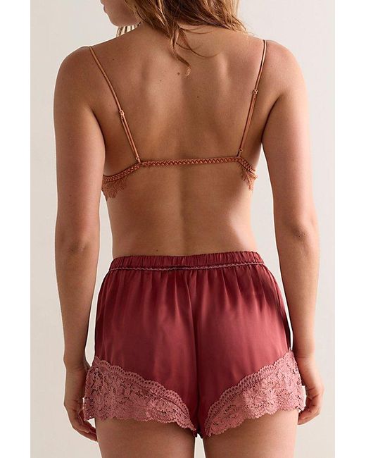 Intimately By Free People Red Meet Me