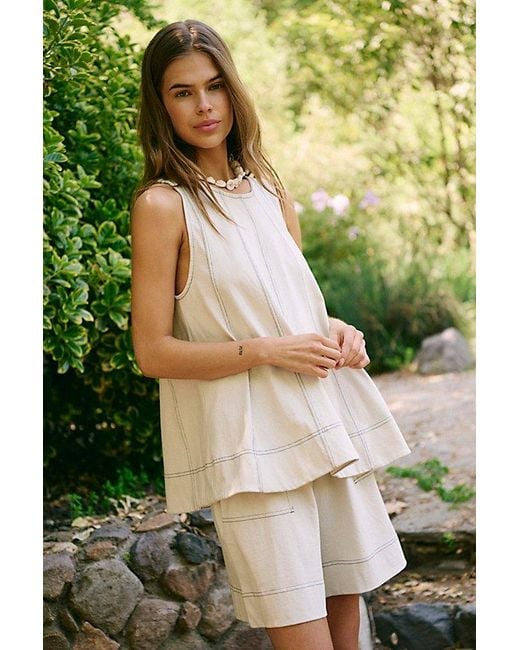 free-est Natural Strada Co-ord Set