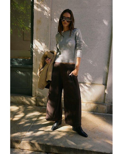 free-est Multicolor Marlo Pants By