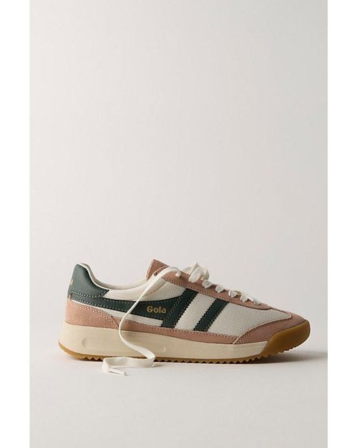 Gola Gray Tornado '88 Mesh Sneakers