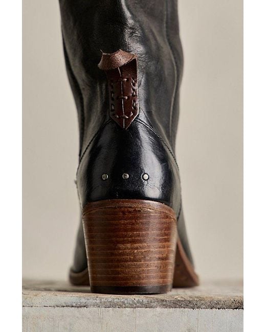 Free People Gray We The Free Collins Pull-On Boots