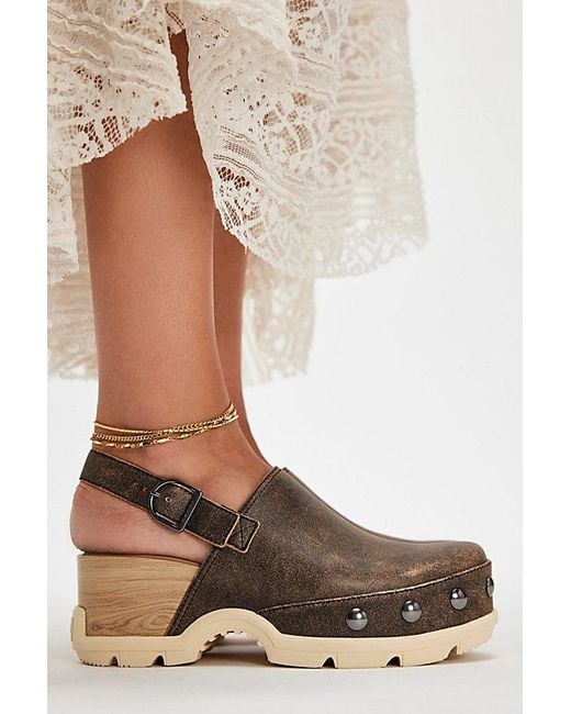 Sorel Multicolor Roam'N Platform Clogs