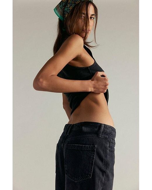 Free People Multicolor Tennessee Low-rise Boyfriend Jeans