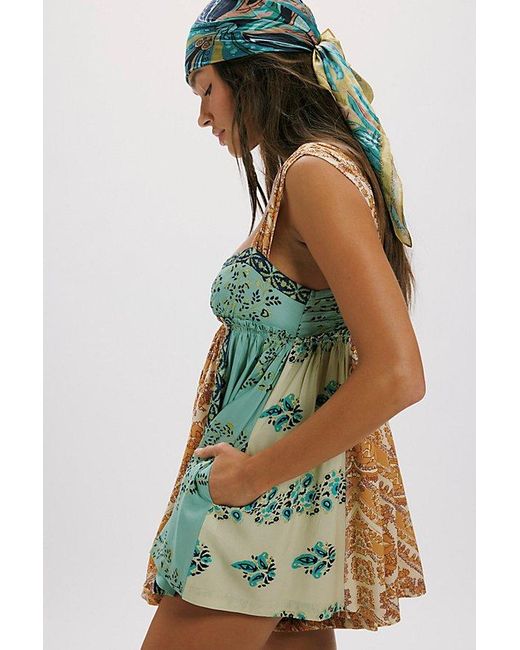 Free People Multicolor My Special Angel Romper