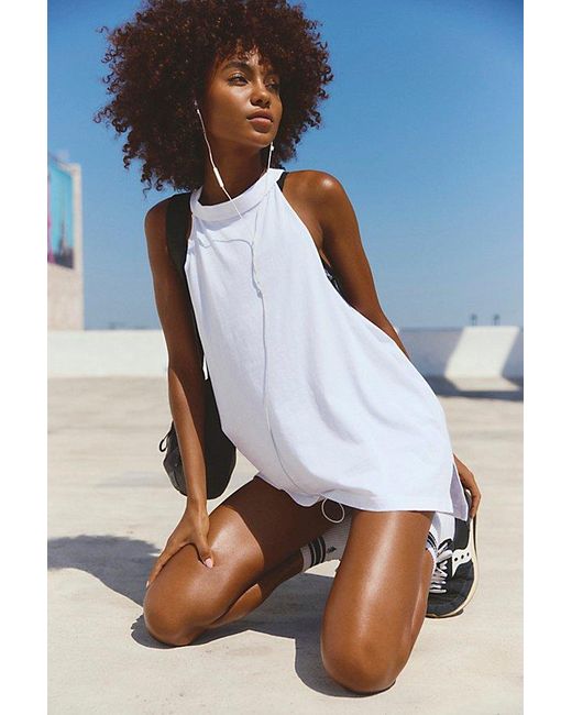 Fp Movement White Tiny Dancer Tunic Tank