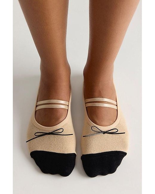 Arebesk Natural Koko Grip Socks