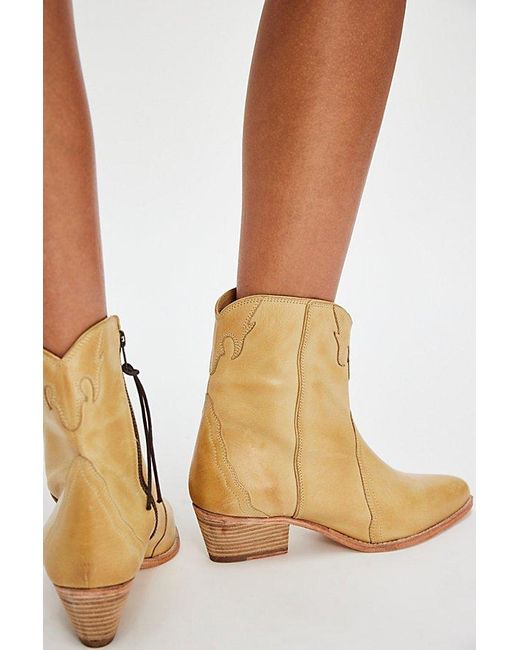 Free People White New Frontier Western Boot