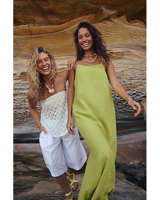 free-est White Orion Top By