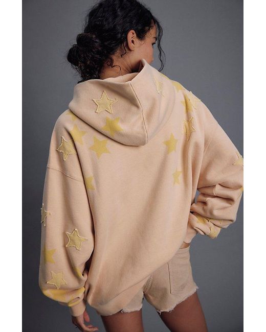 Free People Brown Cosmic Comfort Sweatshirt