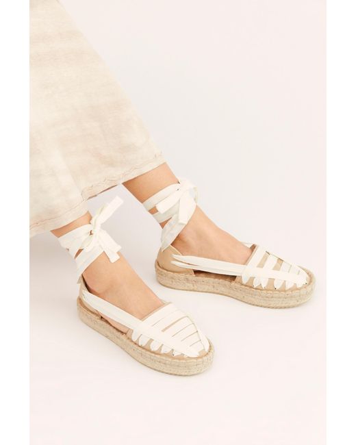 wrap espadrilles