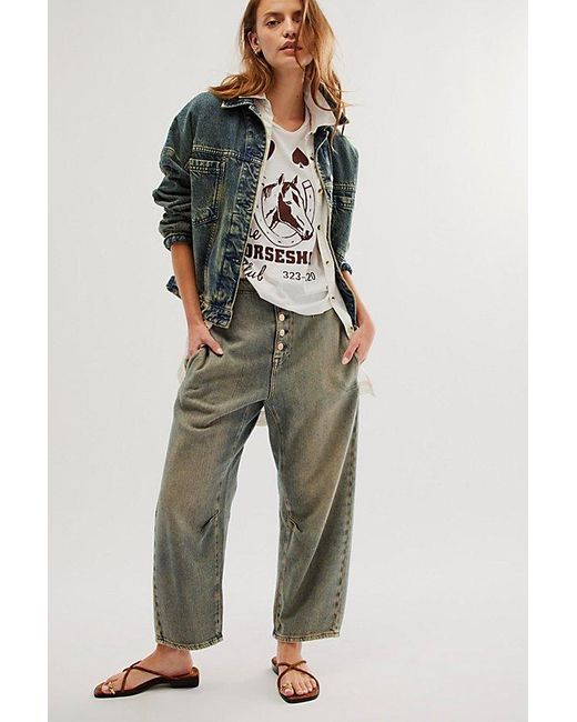 Free People Multicolor We The Free Osaka Jeans