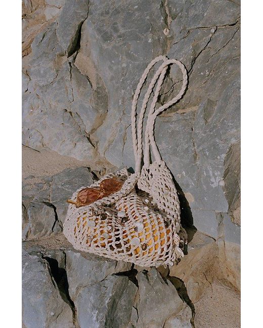Free People Natural Isle Of Dream String Tote