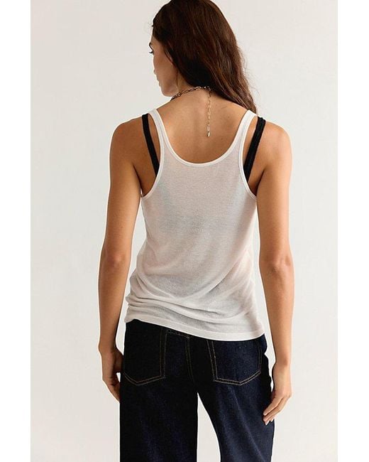 Spell Blue Eagle And Locket Tank