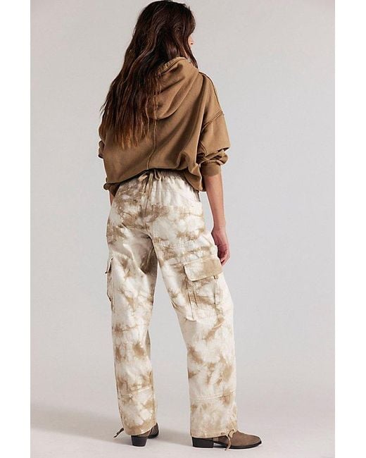Free People Multicolor Wallflower Pull-On Jeans