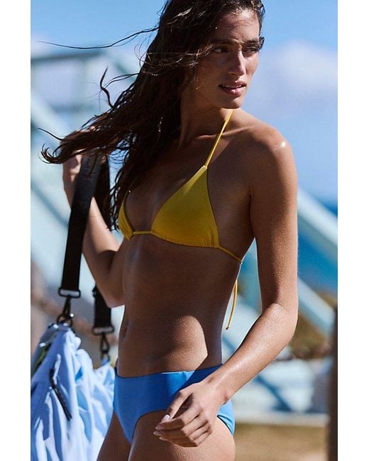Rashi World Multicolor Surf Bikini Top