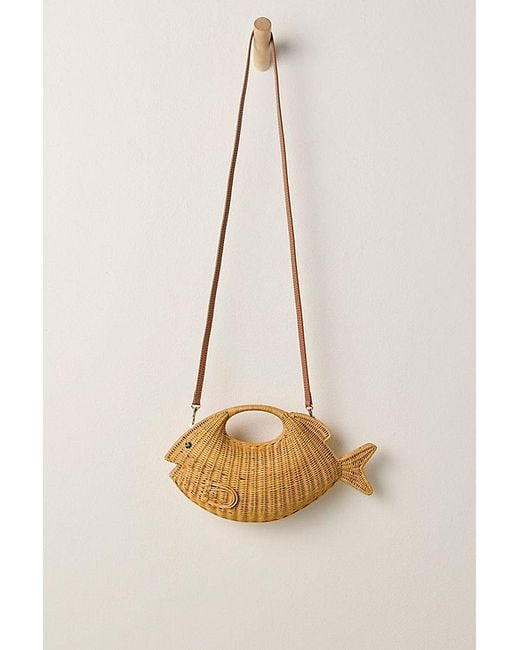 Serpui Natural Daniel Fish Bag
