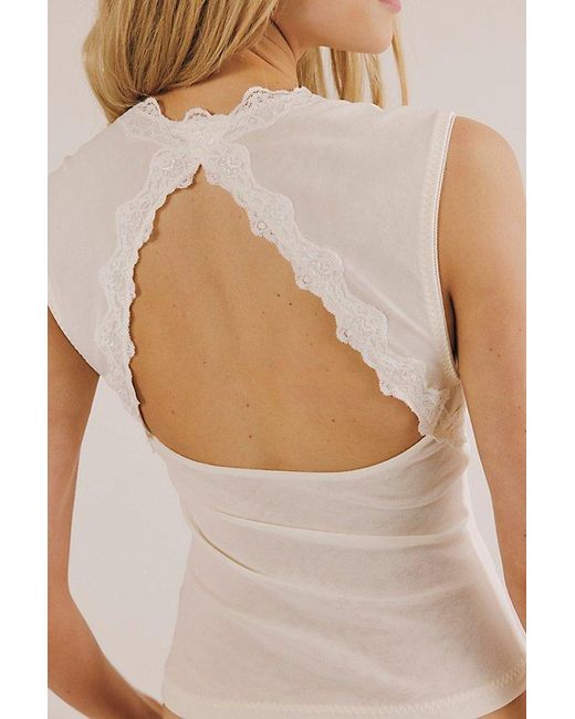 Intimately By Free People Brown Perfect Frame Muscle Tank Top By
