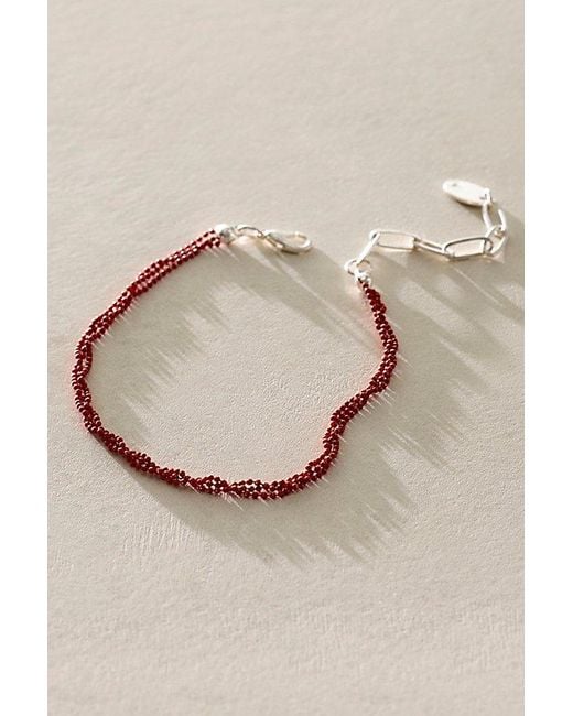 Free People Natural Celia Anklet