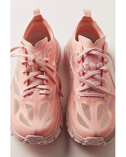 Hoka One One Orange Hoka Mafate Speed 4 Lite Sneakers
