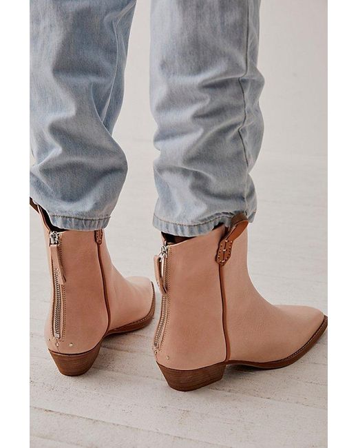 Free People Pink We The Free Wesley Ankle Boots