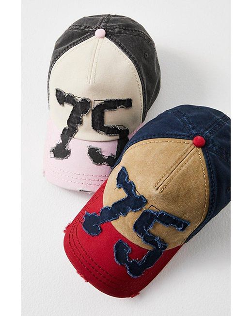 American Needle Multicolor Pinch Hitter Baseball Hat