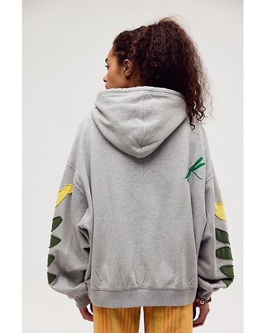 Free People Gray For All Hoodie