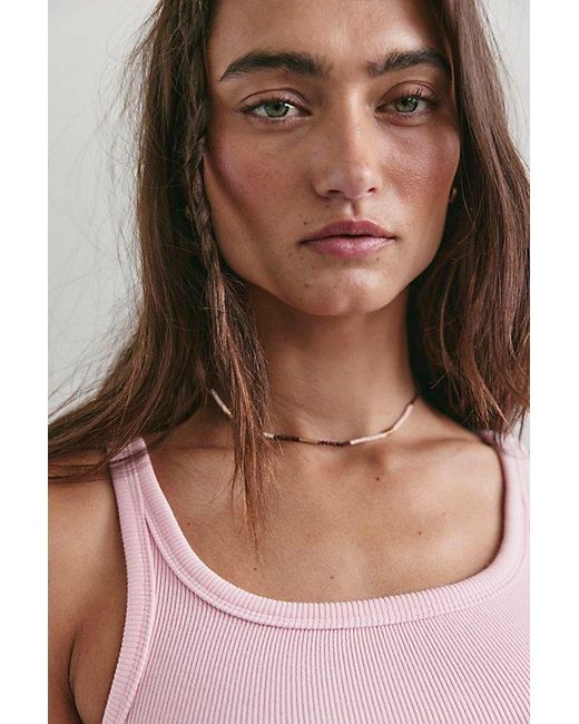 Free People Multicolor Lychee Tank Top