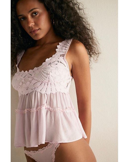 Intimately By Free People Multicolor Petal Party Shapeless Cami By