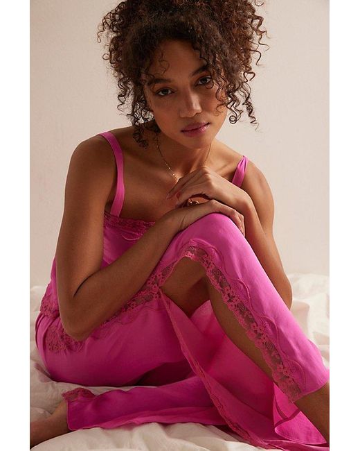 Intimately By Free People Red Someone Like You Set By