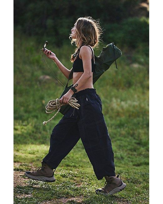 Free People Green In The Wild Pants