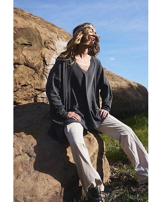 Fp Movement Black Throw On Layer
